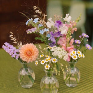 Party Table Arrangement